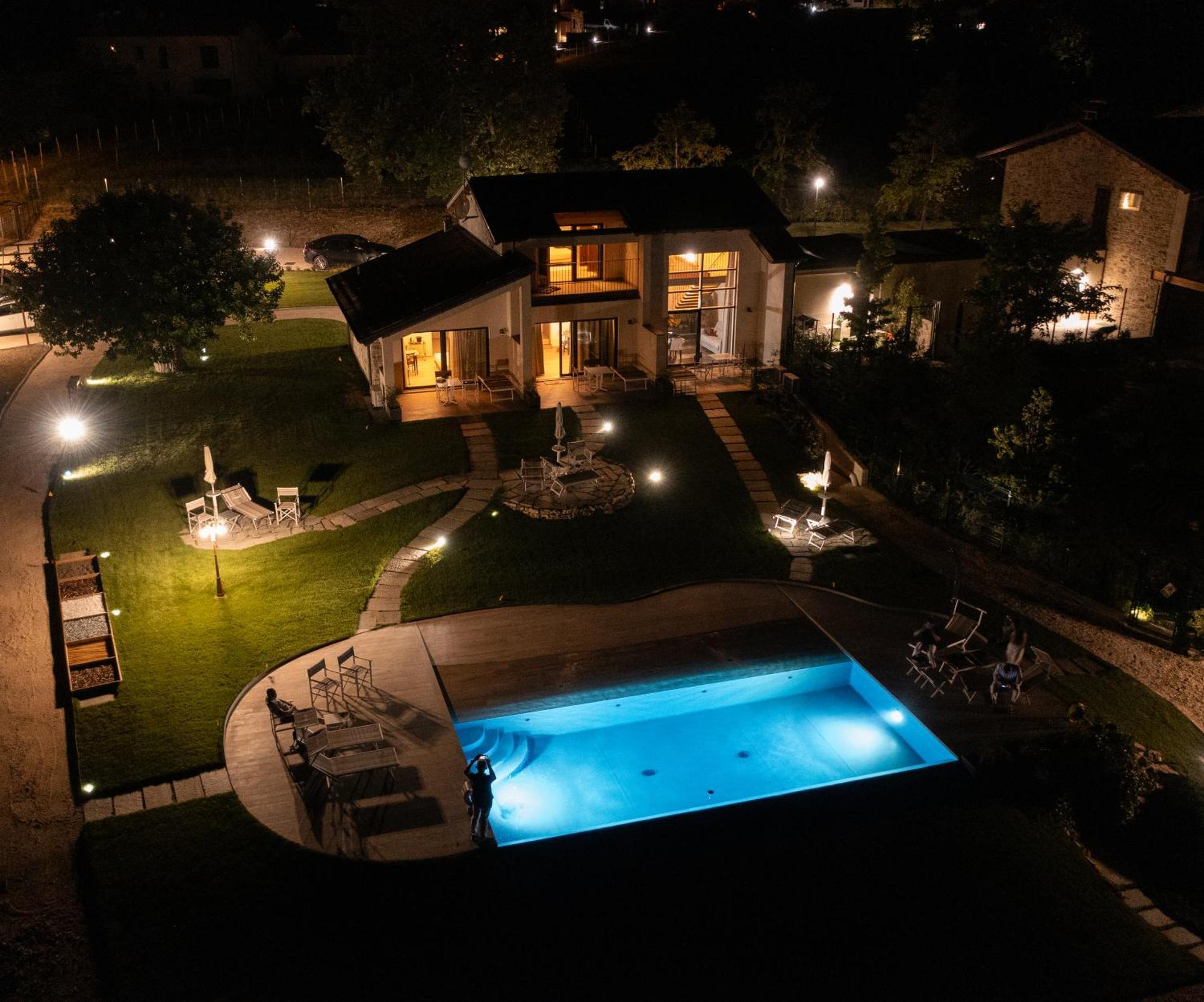 Il Viaggio Impresa Sociale Aparthotel Bicchignano Exteriör bild