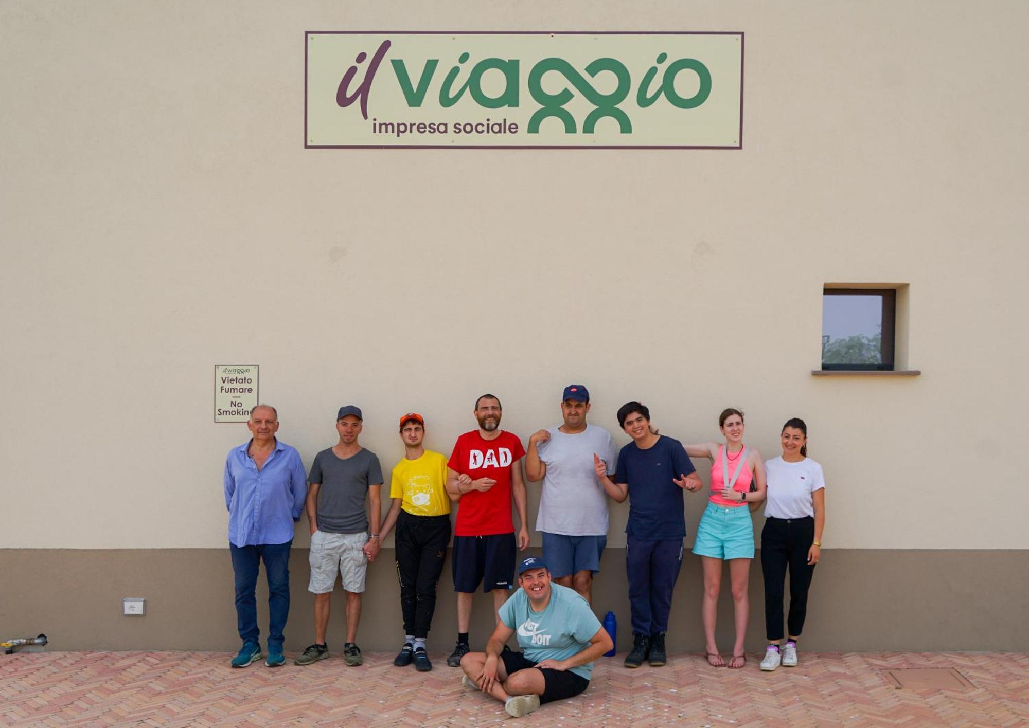 Il Viaggio Impresa Sociale Aparthotel Bicchignano Exteriör bild