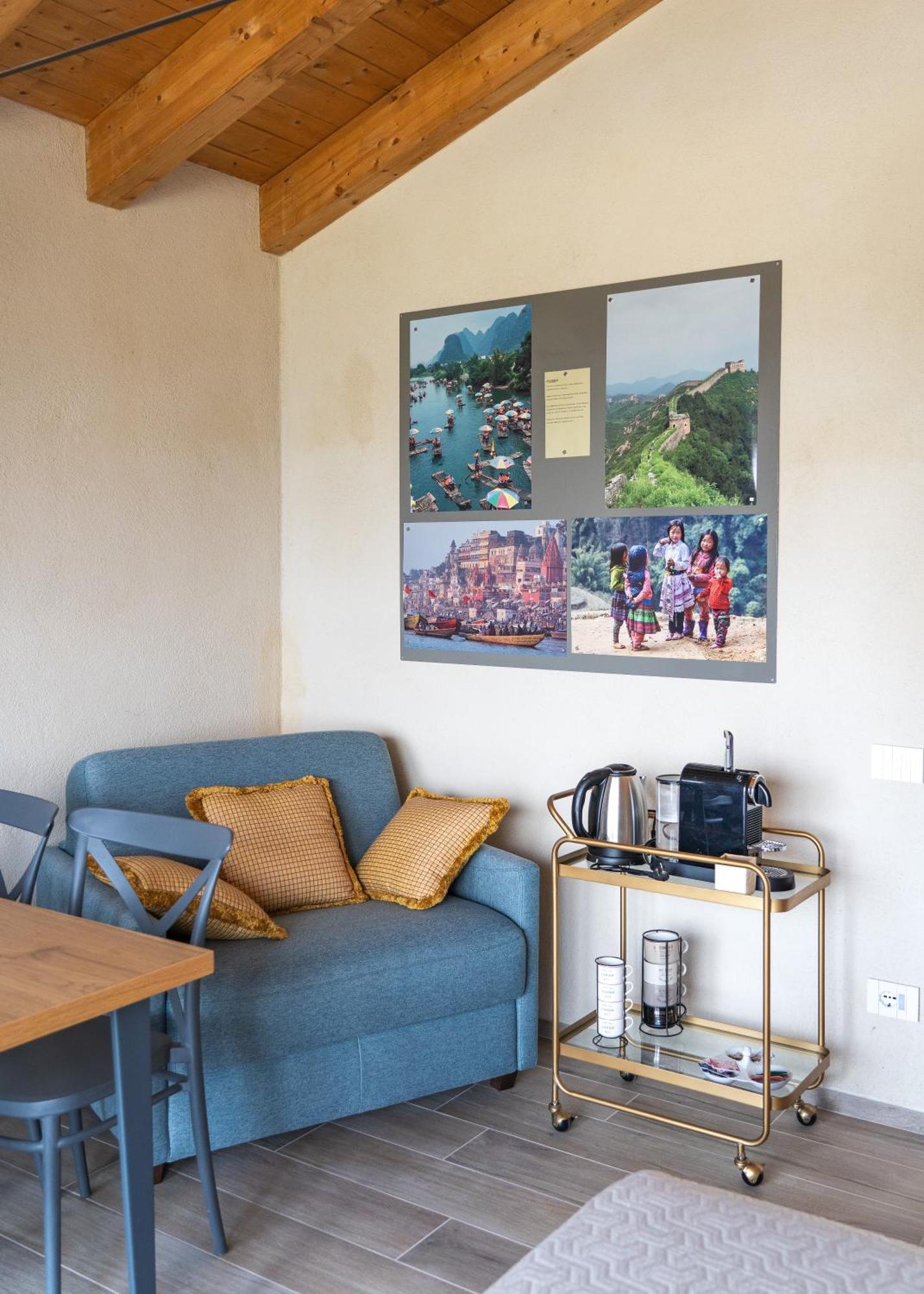 Il Viaggio Impresa Sociale Aparthotel Bicchignano Rum bild