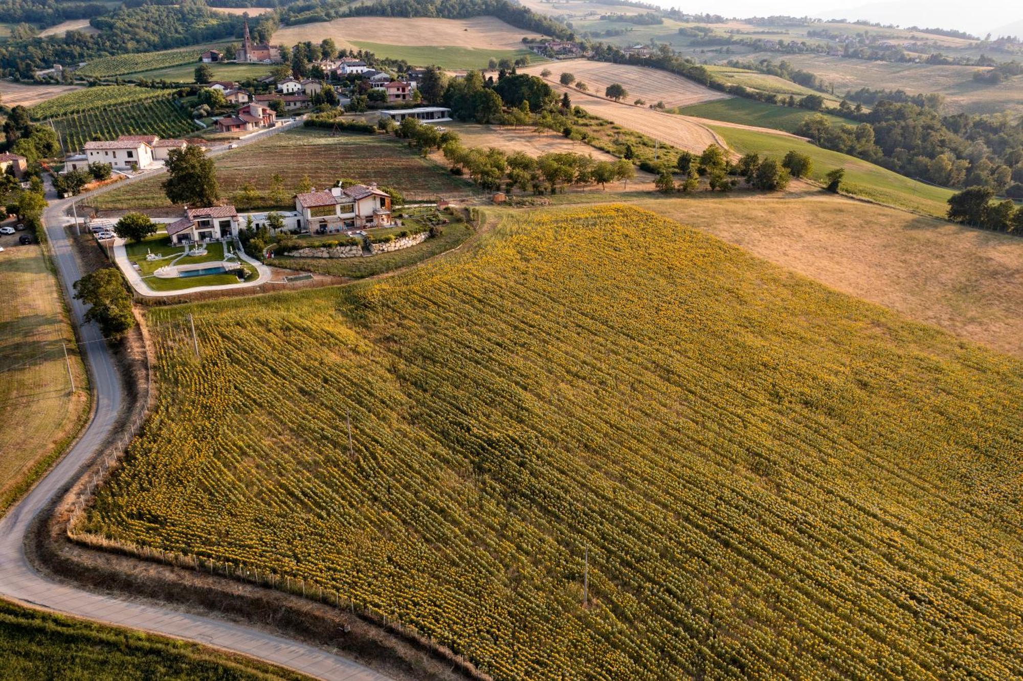 Il Viaggio Impresa Sociale Aparthotel Bicchignano Exteriör bild